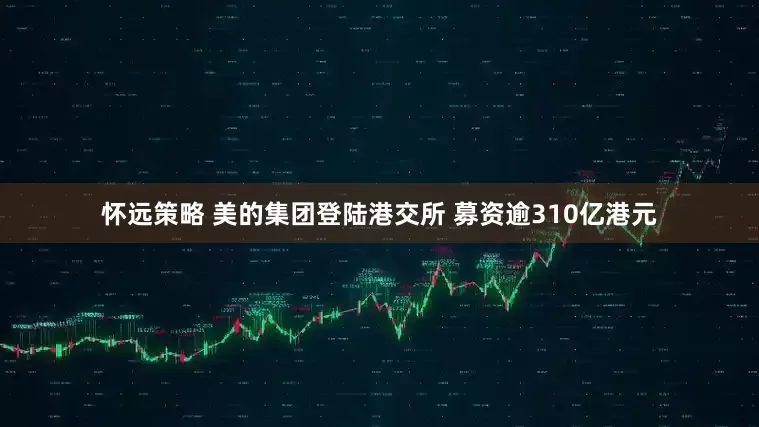 怀远策略 美的集团登陆港交所 募资逾310亿港元